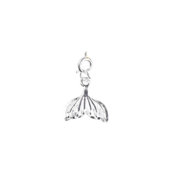 White Mermaid Tail Pendant White Mermaid Tail Pendant