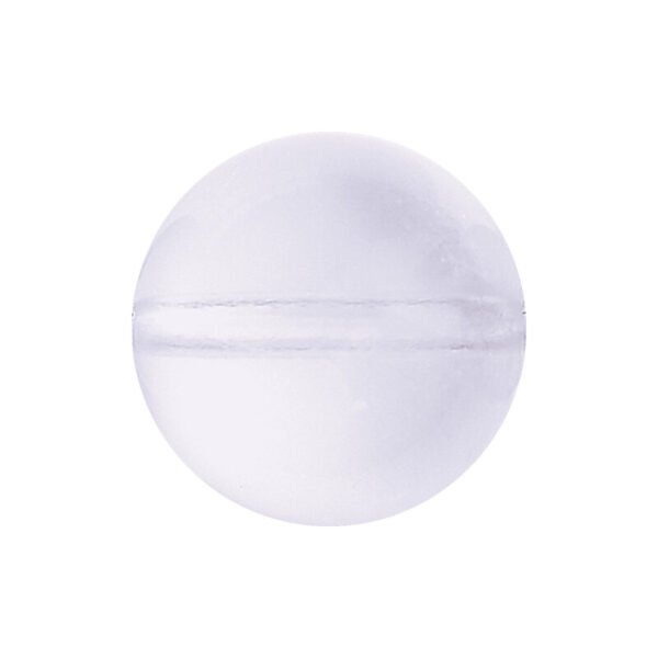 Milky White Crystal 8mm